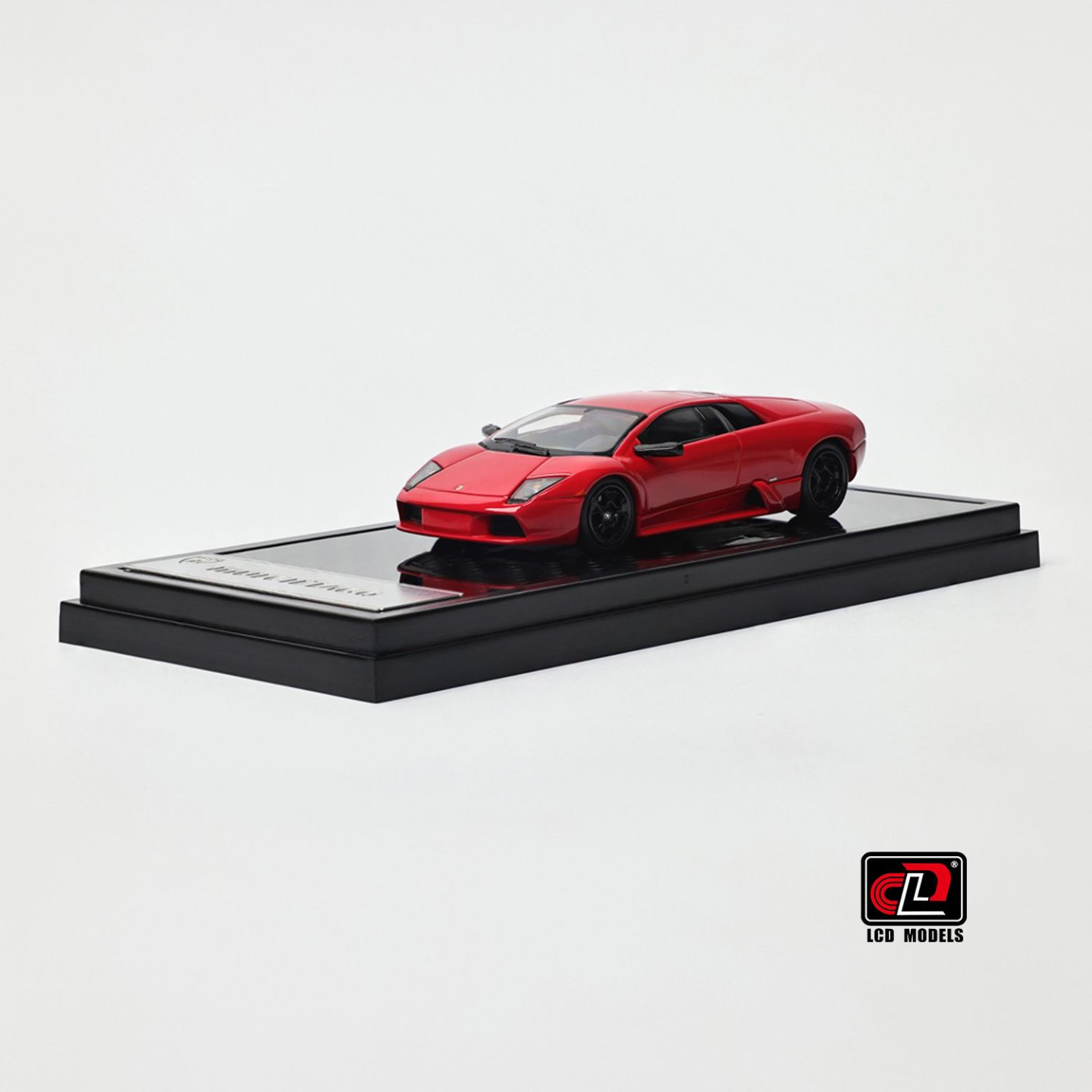 *PREORDEN* LCD 1:64 Lamborghini Murcielago Rojo