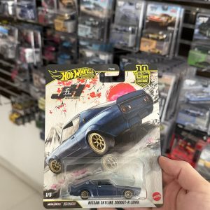 Hot Wheels Premium 1:64 NISSAN SKYLINE 2000GT-R LBWK