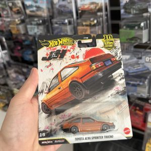 Hot Wheels Premium 1:64 TOYOTA A86 SPRINTER TRUENO Naranja