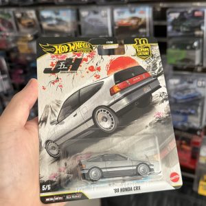 Hot Wheels Premium 1:64 1988 HONDA CRX Gris