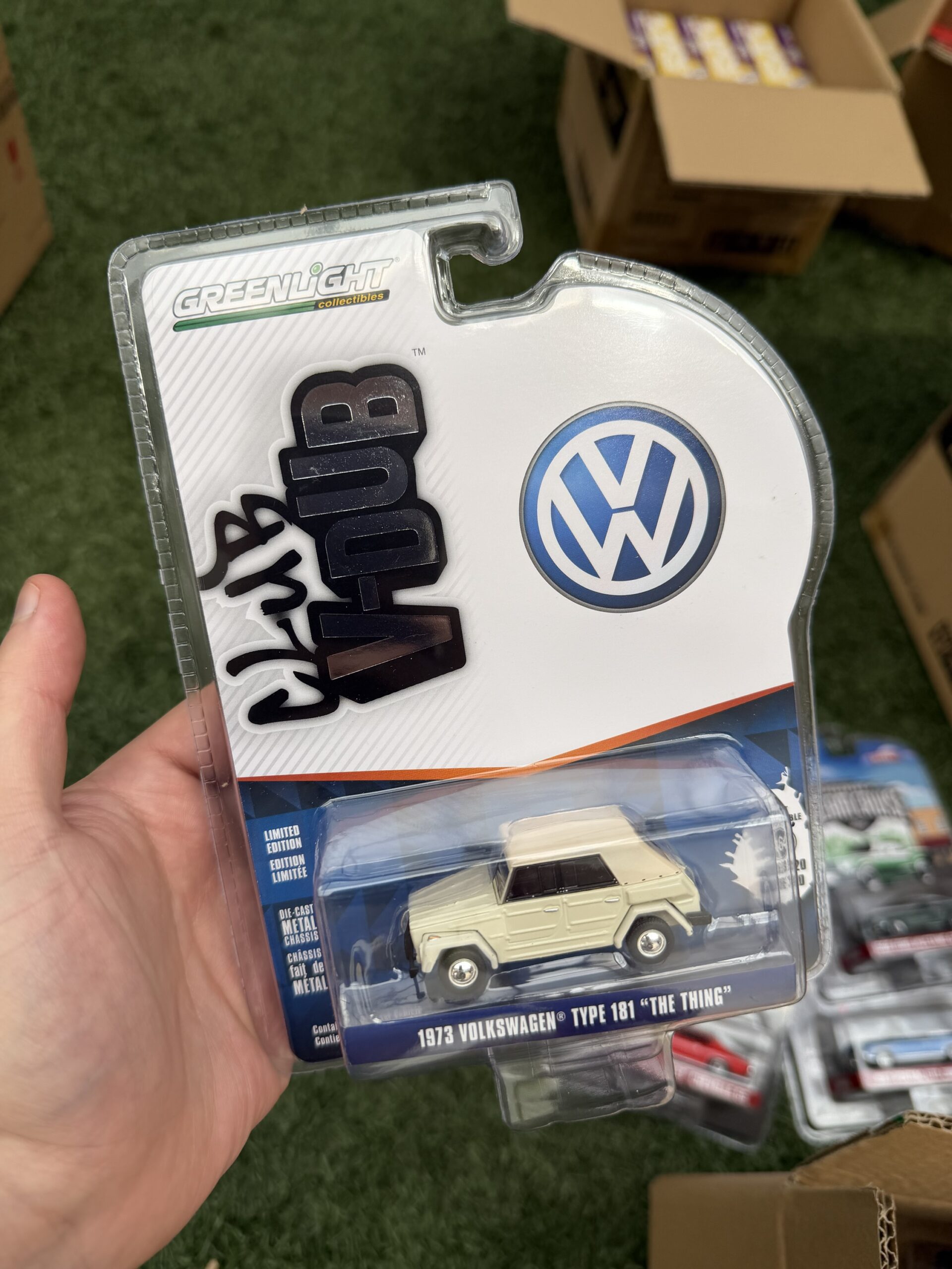 Greenlight 1:64 1973 Volkswagen Type 181 "The Thing"