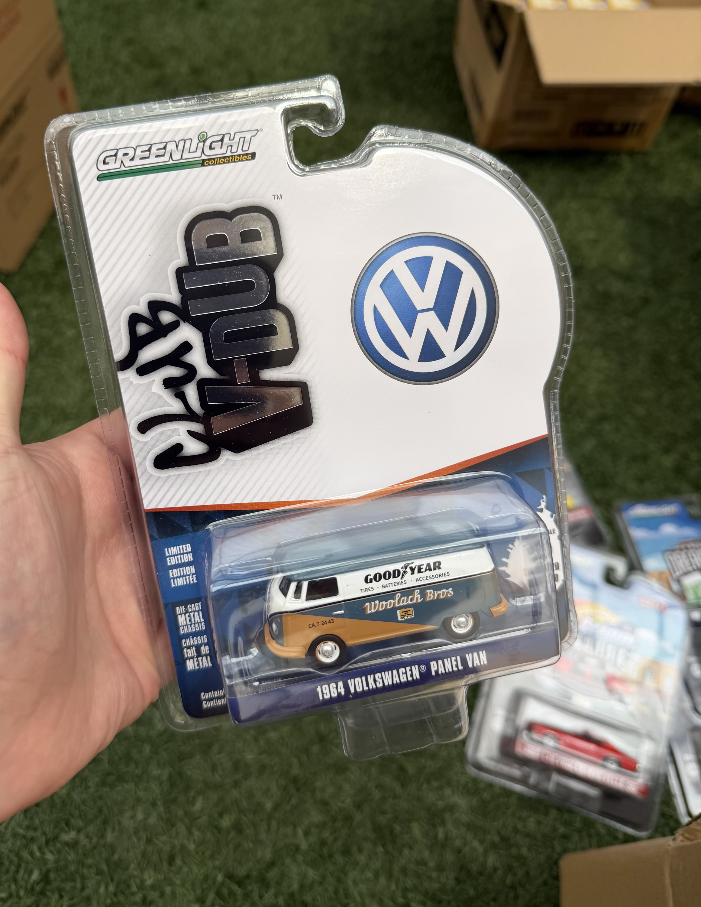 Greenlight 1:64 1964 Volkswagen Panel Van