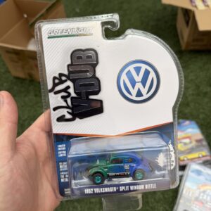 *CHASE* Greenlight 1:64 1952 Volkswagen Split Window Beetle Falken