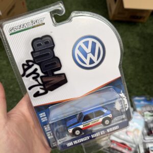 Greenlight 1:64 1980 Volkswagen Rabbit GTI Widebody "Rabbit Transit"