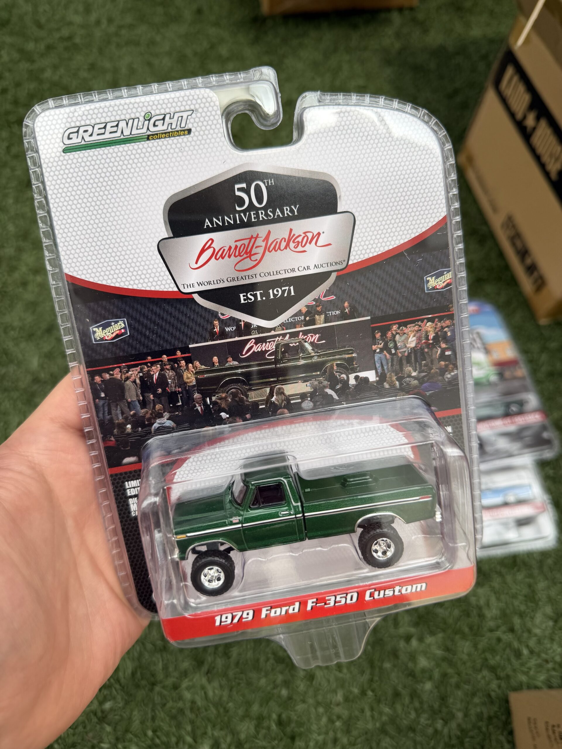 Greenlight 1:64 1979 Ford F-350 Custom