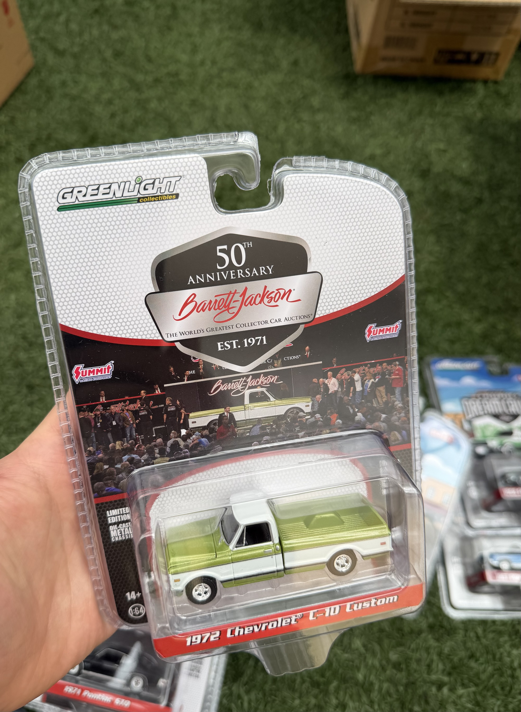 Greenlight 1:64 1972 Chevrolet C10 Custom