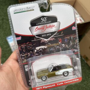 Greenlight 1:64 1971 Plymouth Cuda Convertible