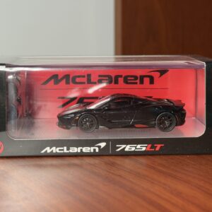 CM MODEL 1/64 Mclaren 765LT Negro mate