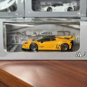 MJ Model 1:64 Huracan LP610 GT LB-Silhouette Works Amarillo