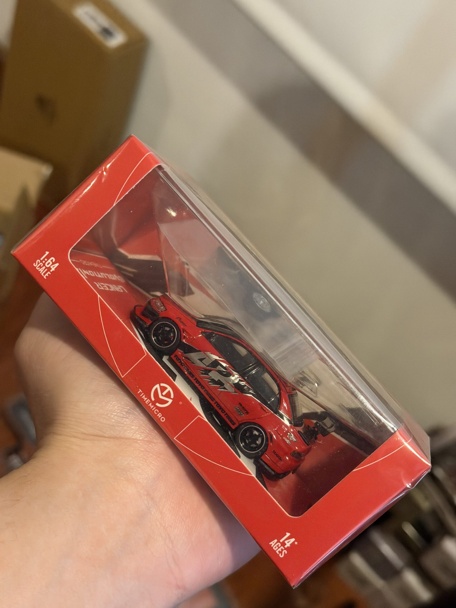 Time Micro 1:64 Mitsubishi Lancer EVO 9 - Imagen 3