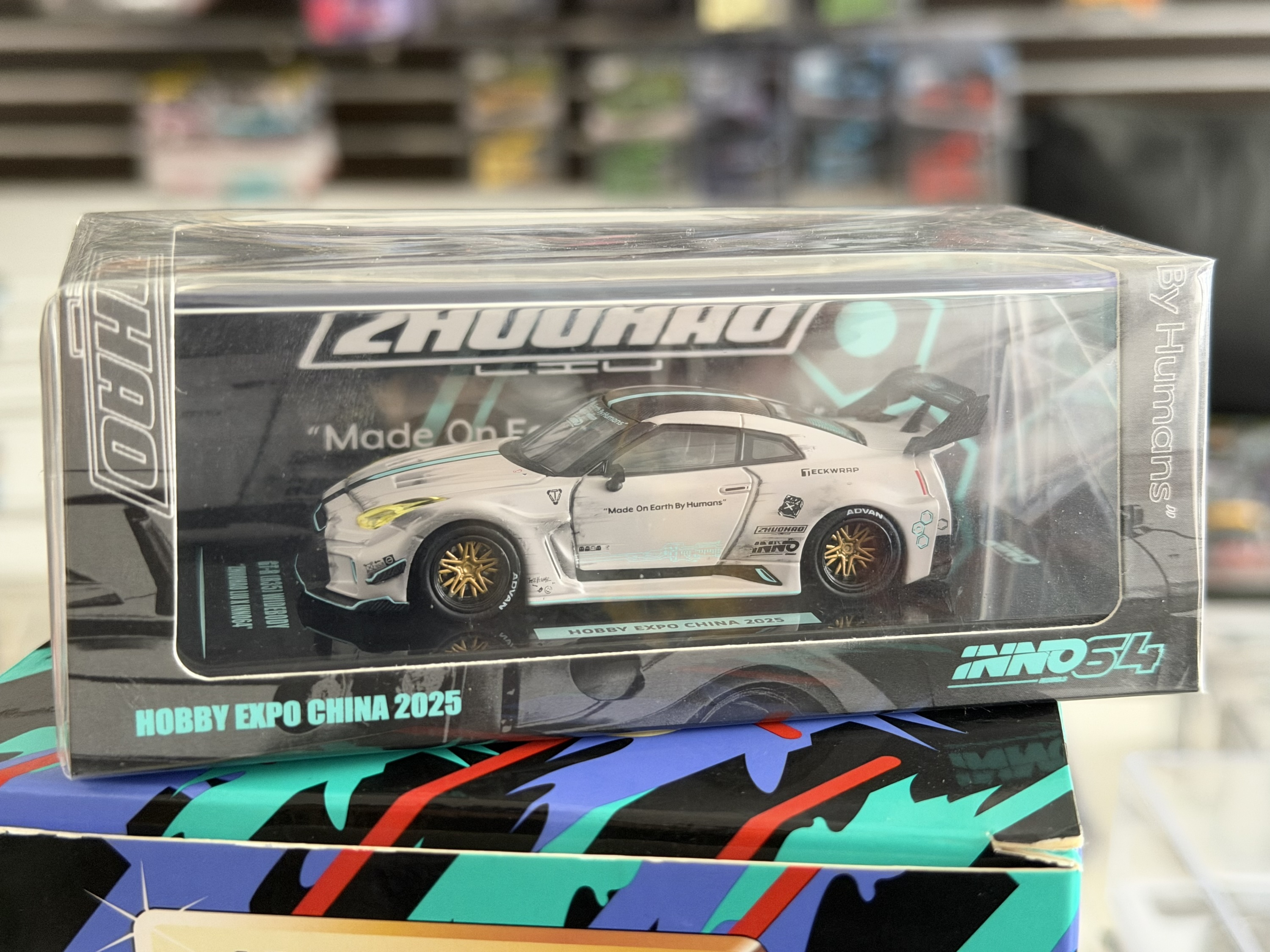 INNO 1:64 Hobby Expo China 2025 GT-R R35 Widebody