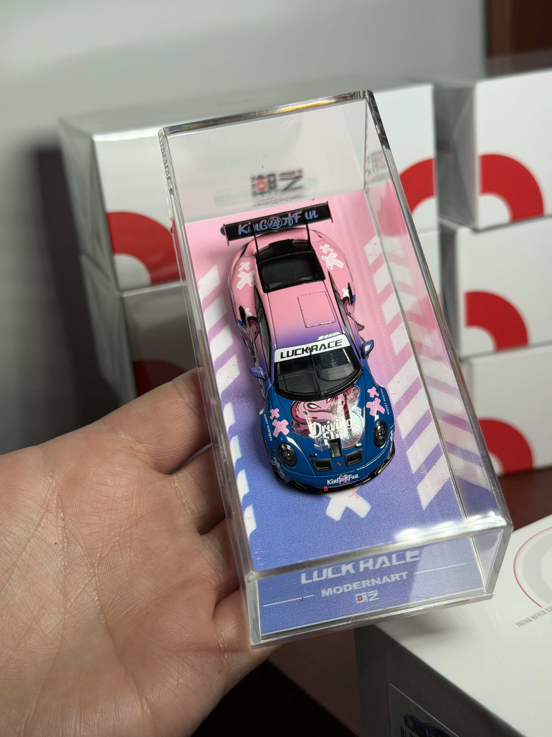 ModernArt 1:64 Porsche GT3 Luck Race