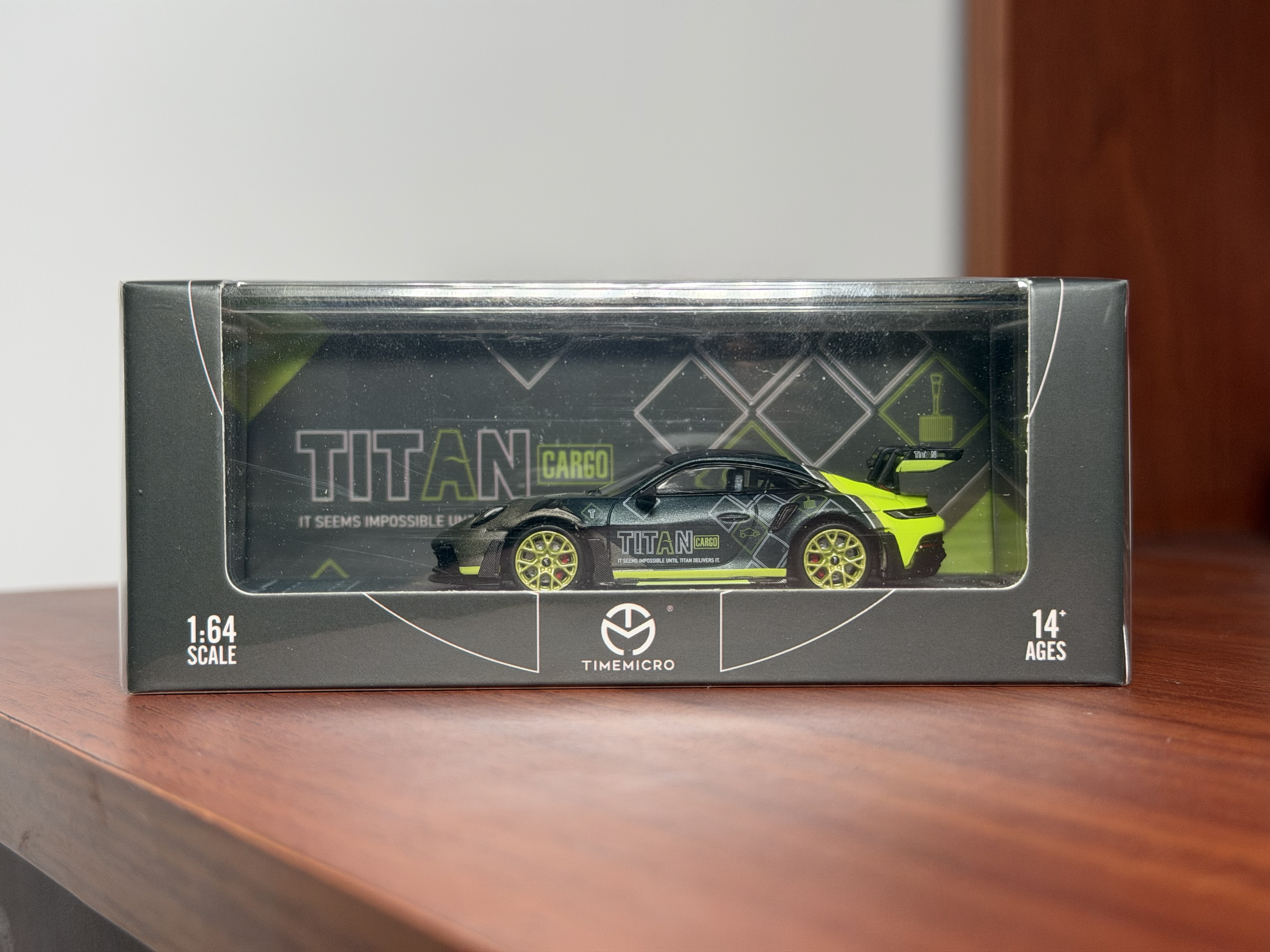 Time Micro 1:64 Porsche 992 GT3 RS-TITAN