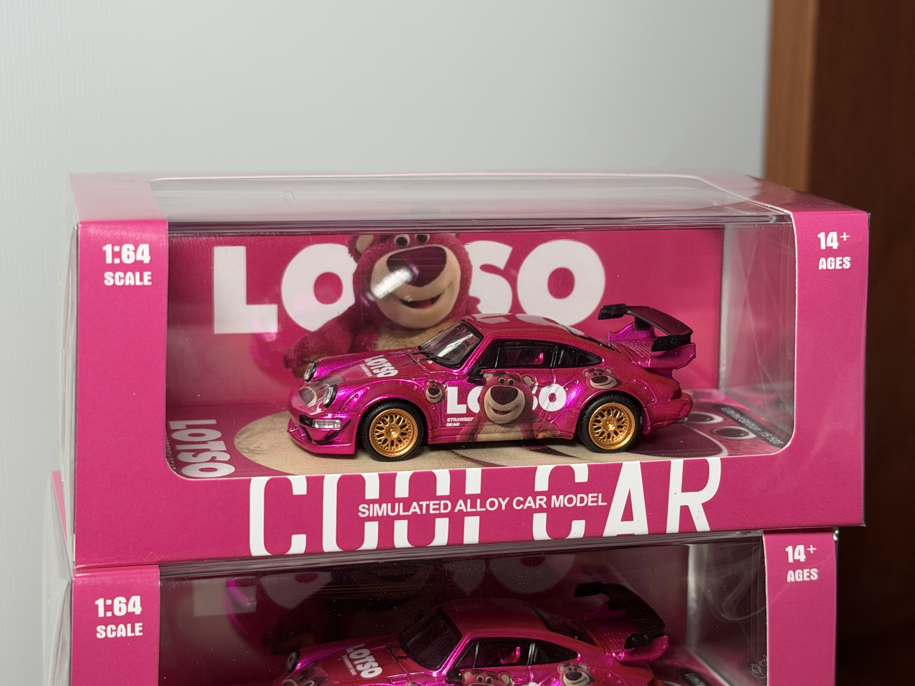 Cool Car A1-964 LOTSO Strawberry Bear -con figura