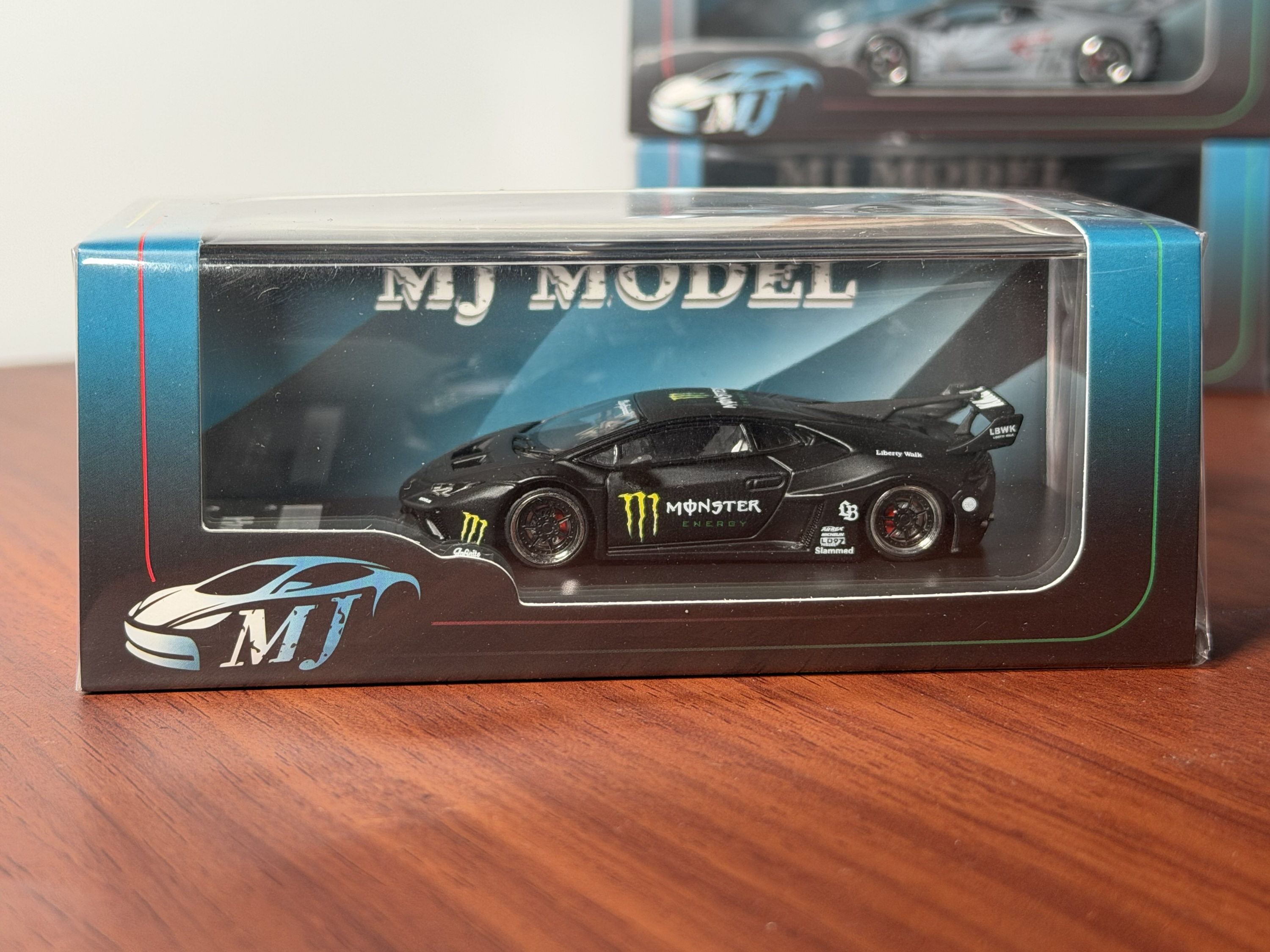 MJ 1:64 Lamborghini Huracan LP610 GT LB-Silhouette Works Monster