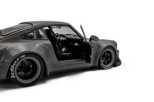 Solido x American Diorama 1:18 RWB 964 - Nardo Grey + Akira Nakai Figurine - Imagen 3