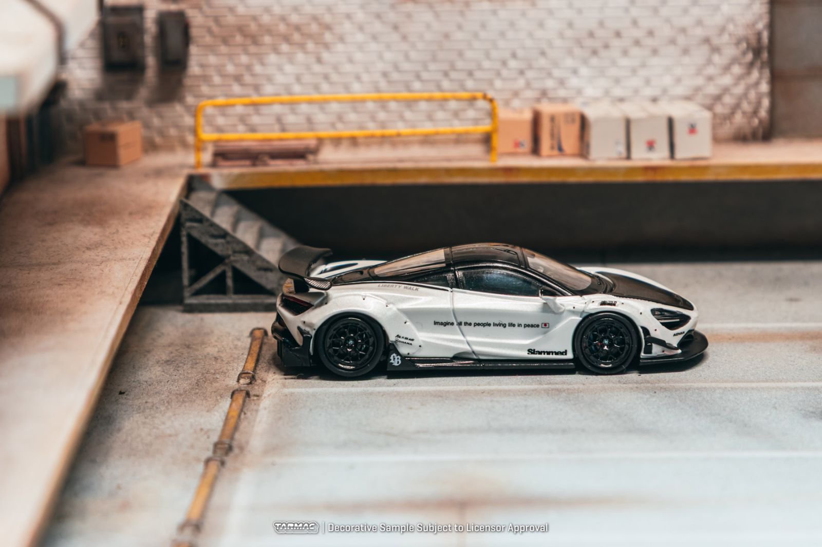 *PREORDEN* Tarmac 1:64 Mclaren LB-WORKS 720S Blanco - Imagen 3