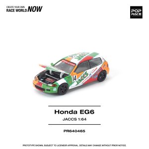 *PREORDEN* POPRACE 1/64 HONDA CIVIC (EG6) JACCS