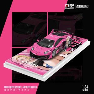ModernArt X CC City 1:64 Lamborghini Drive Force Custom