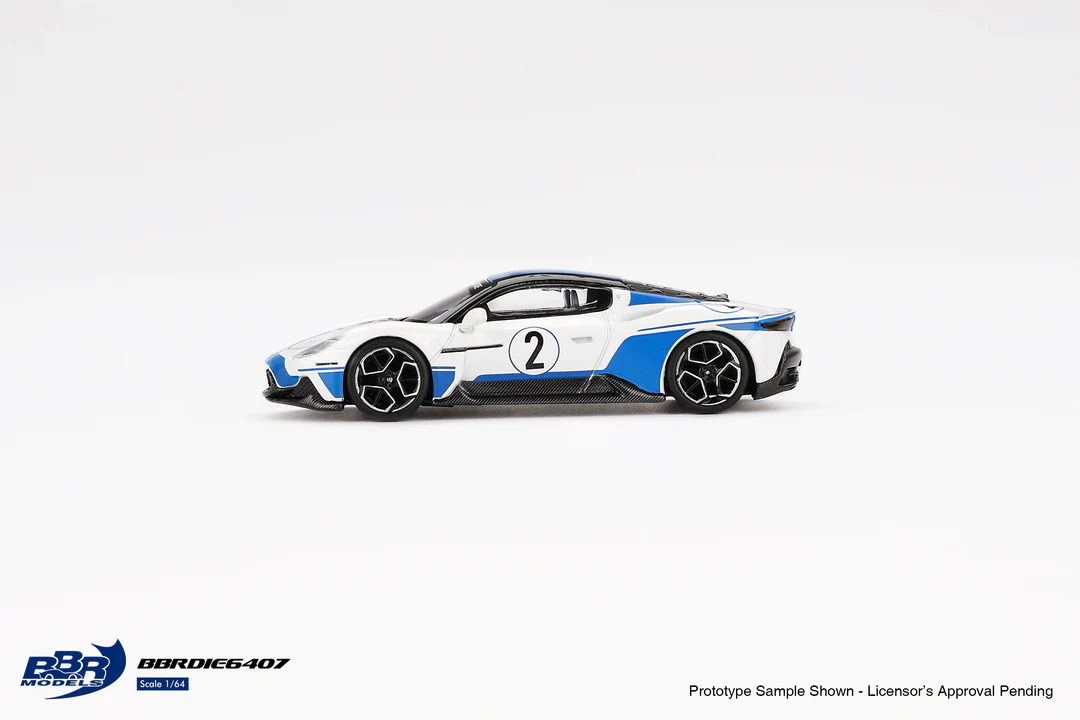 BBR Model 1:64 Maserati MC20 #2 Maserati Performance Experience - Imagen 3