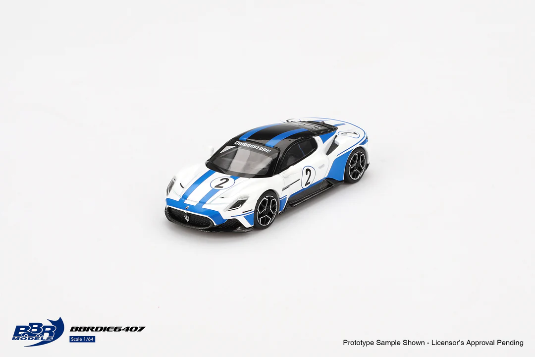 BBR Model 1:64 Maserati MC20 #2 Maserati Performance Experience - Imagen 2