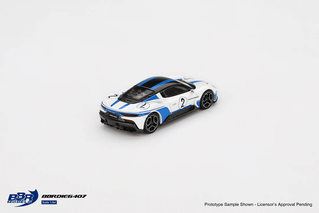 BBR Model 1:64 Maserati MC20 #2 Maserati Performance Experience - Imagen 5