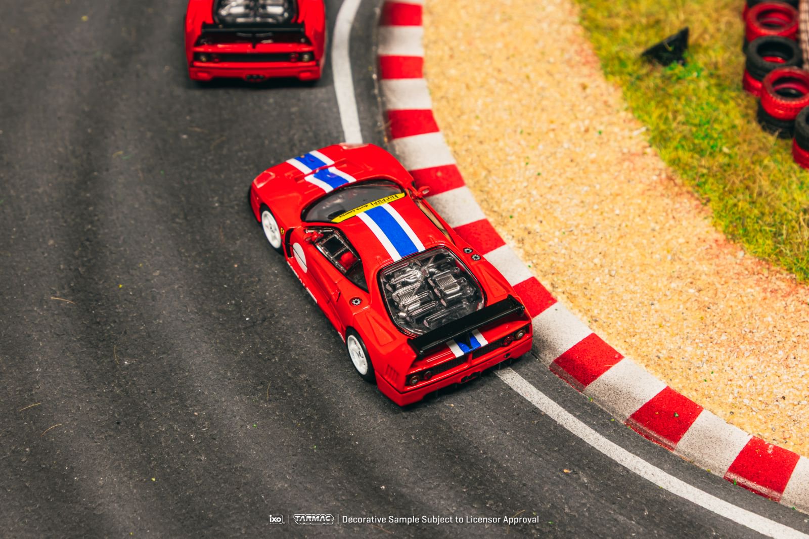 Tarmac 1:64 Ferrari F40 LM Rojo - Imagen 2