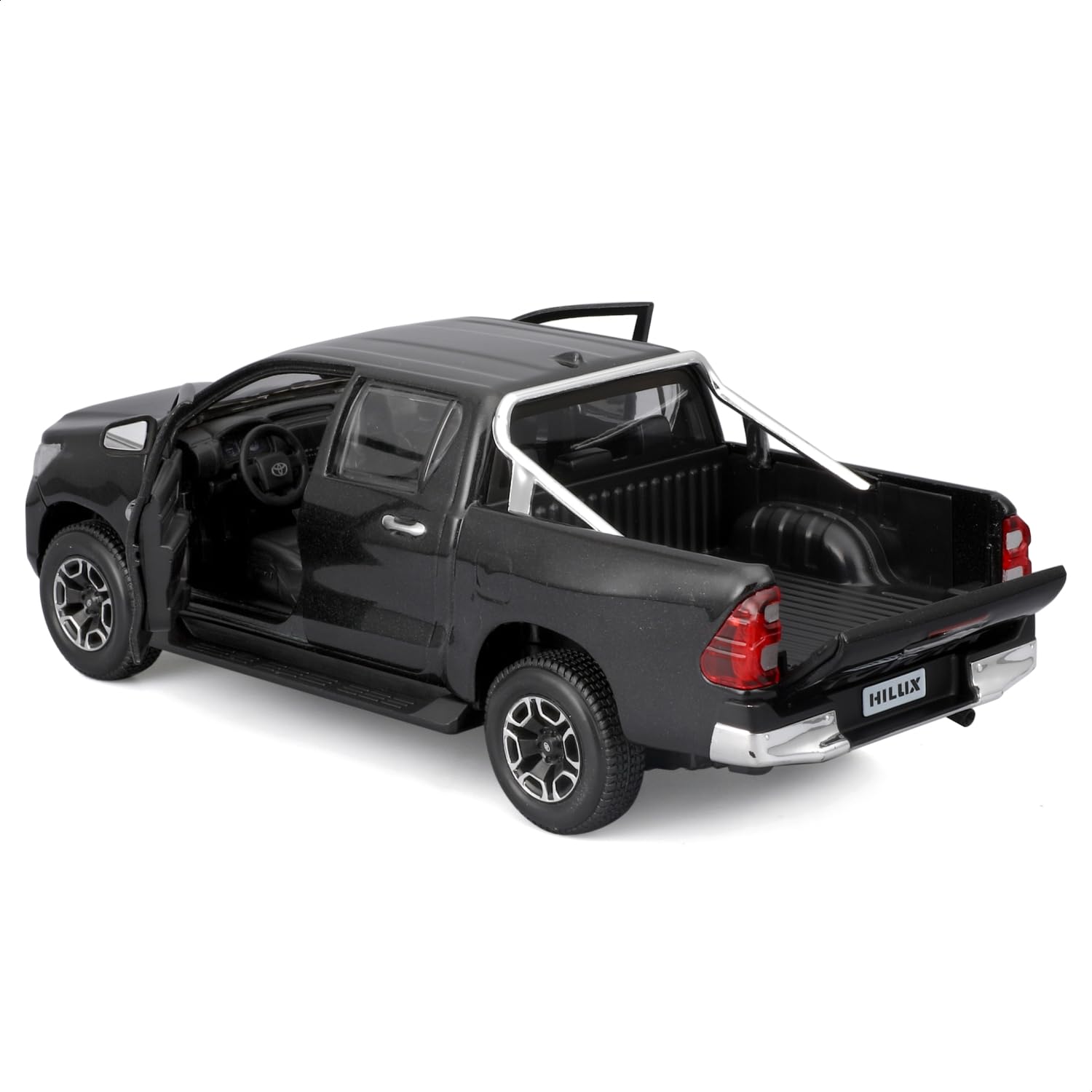 Maisto 1:27 SE Toyota Hilux Negra - Imagen 5