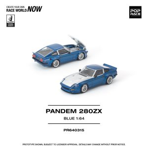 *PREORDEN* POPRACE 1/64 PANDEM 280ZX BLUE