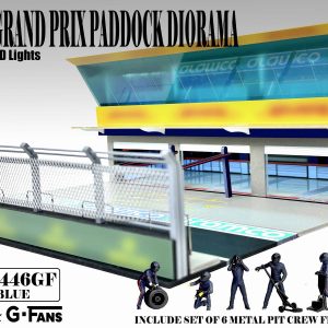 *PREORDEN* American Diorama 1:64 Grand Prix Paddock Diorama - Equipo Redbull