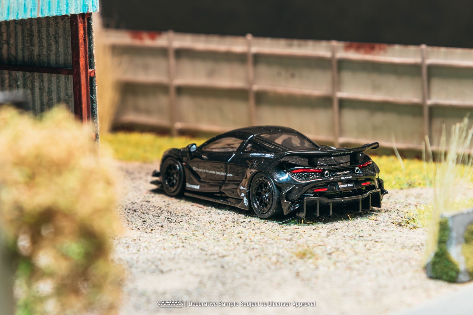*PREORDEN* Tarmac 1:64 Mclaren LB-WORKS 720S Negro - Imagen 5