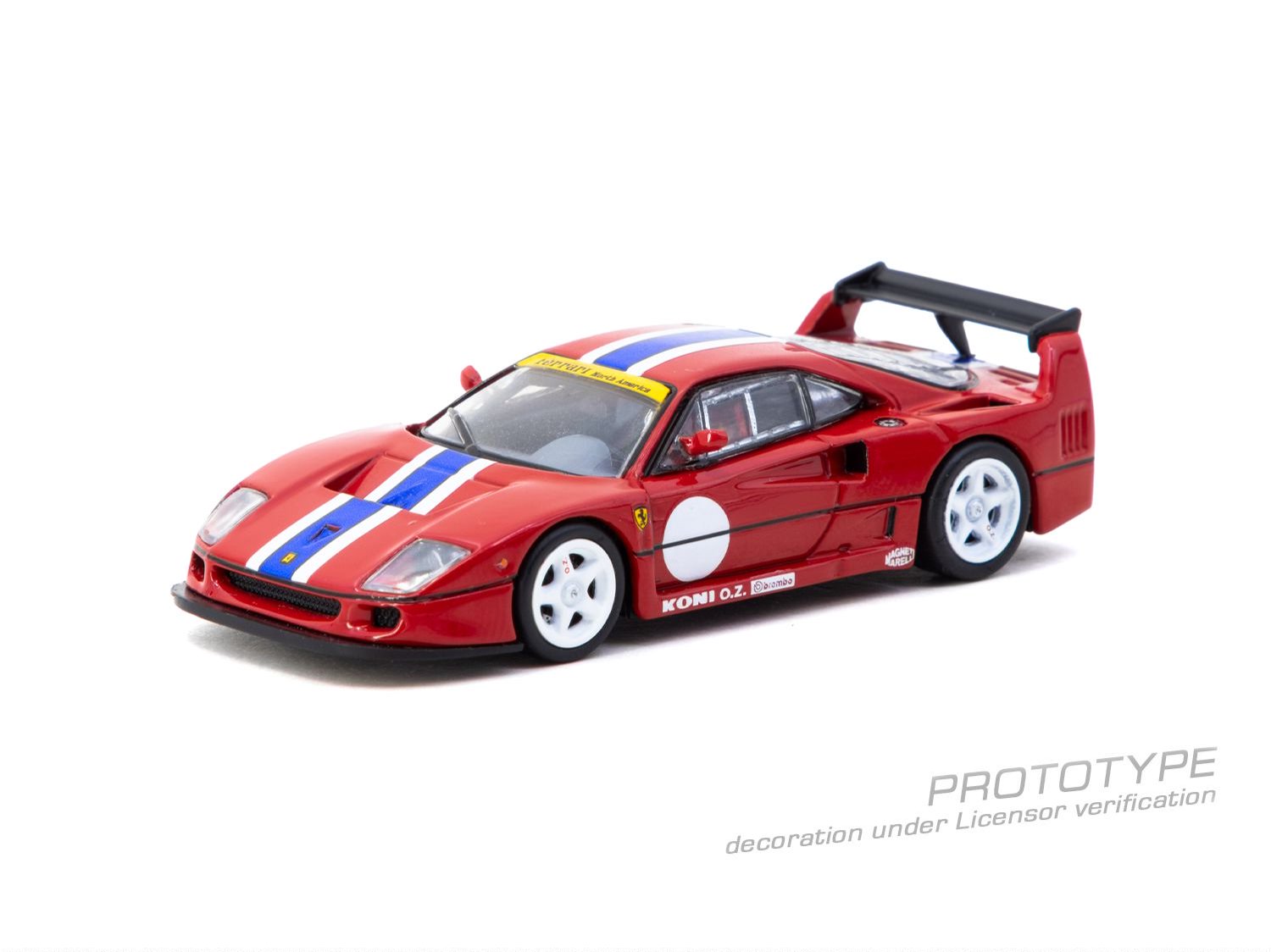 Tarmac 1:64 Ferrari F40 LM Rojo - Imagen 4