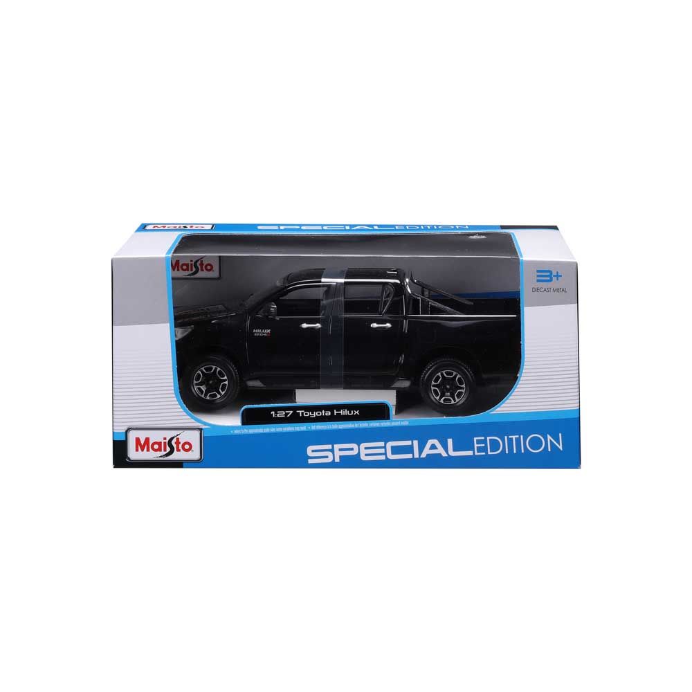 Maisto 1:27 SE Toyota Hilux Negra - Imagen 2