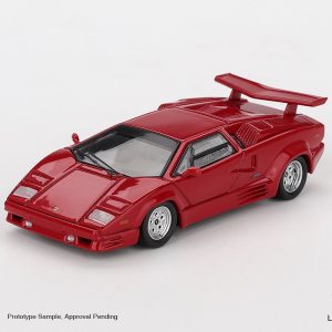 *PREORDEN* Mini GT 1:64 Lamborghini Countach 25th Anniversary Red