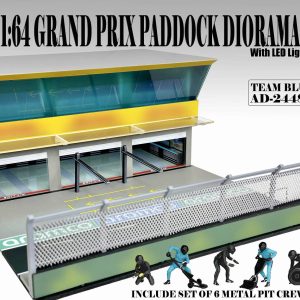 *PREORDEN* American Diorama 1:64 Grand Prix Paddock Diorama - Equipo Mercedes