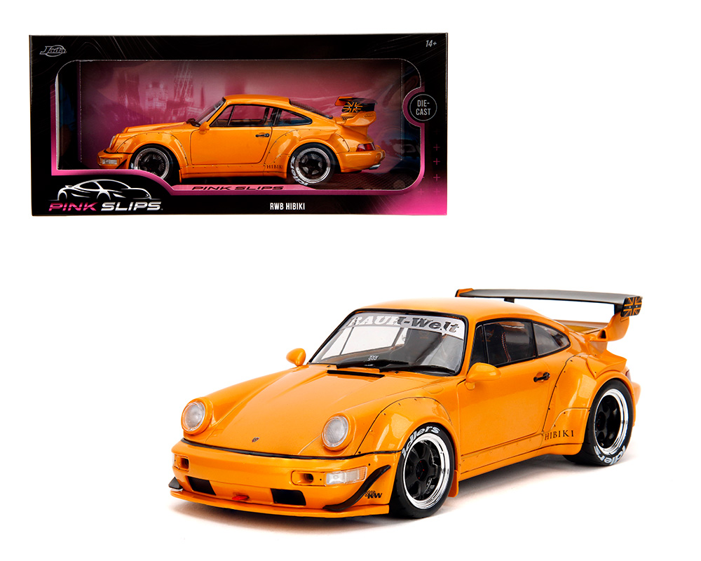 Jada 1:18 Porsche RWB Hibiki – Naranja - Imagen 2