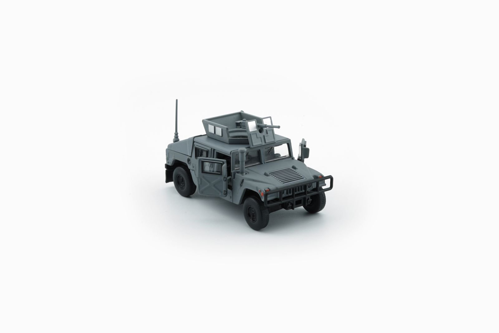 BM Creations 1:64 Humvee 4-CT - Matte Dark Grey - Imagen 6