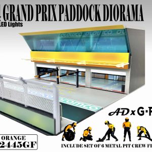 *PREORDEN* American Diorama 1:64 Grand Prix Paddock Diorama - Equipo McLaren