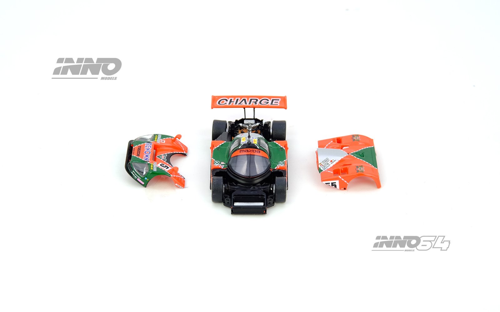*PREORDEN* INNO64 MAZDA 787B Winner At 24 Hours Le Mans 1991 - Imagen 3
