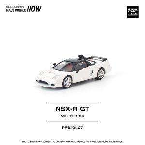 *PREORDEN* POPRACE 1/64 HONDA NSX-R GT WHITE