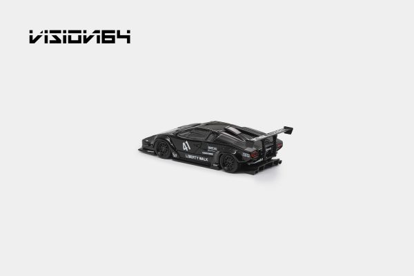 Vision64 Vision64 1/64 Lamborghini Countach LBWK Limitado a 999 unds Negro | HW ...