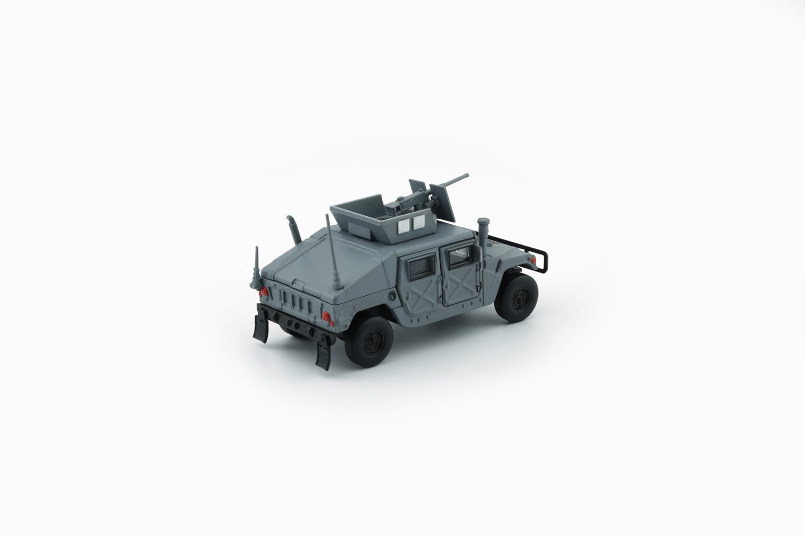 BM Creations 1:64 Humvee 4-CT - Matte Dark Grey - Imagen 5