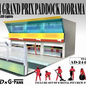 *PREORDEN* American Diorama 1:64 Grand Prix Paddock Diorama - Equipo Ferrari