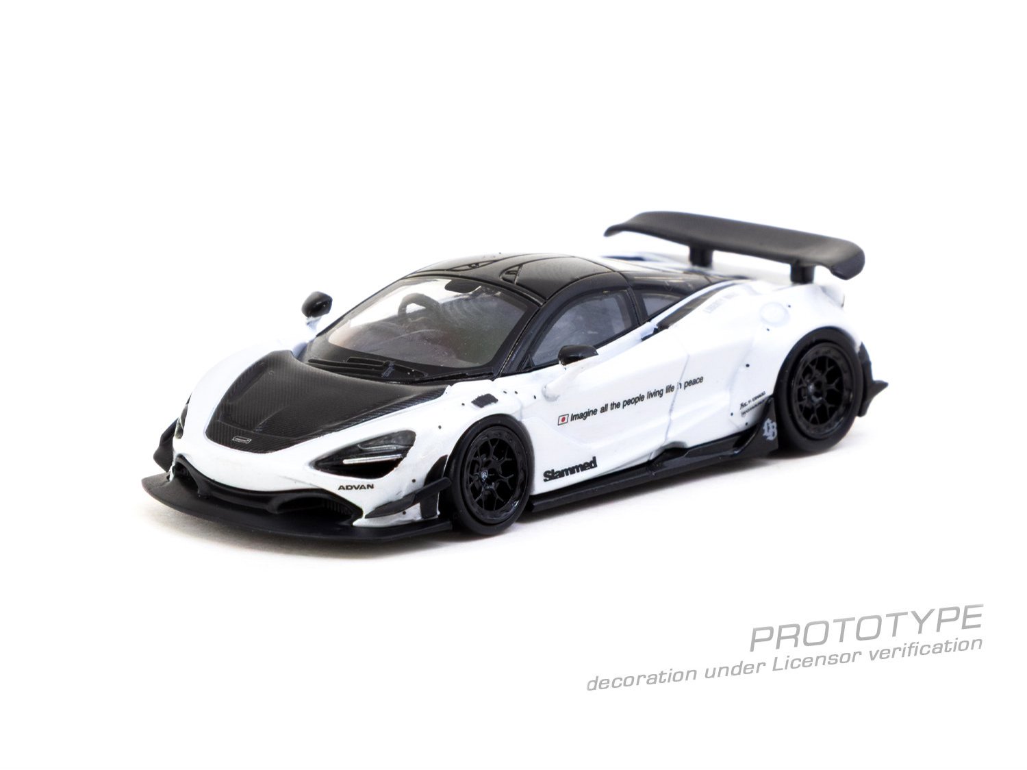 *PREORDEN* Tarmac 1:64 Mclaren LB-WORKS 720S Blanco - Imagen 5