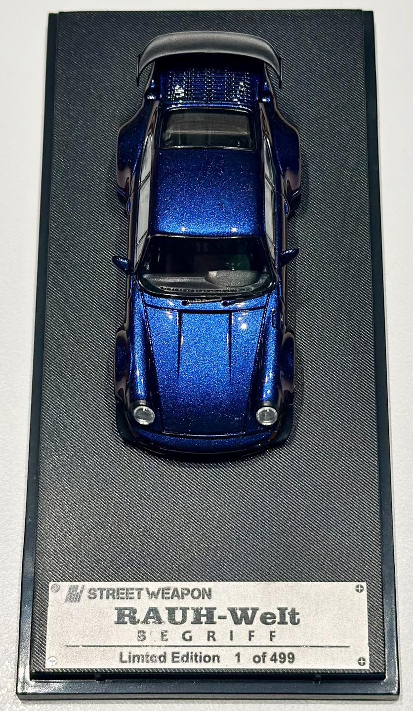 Street Warrior 1:64 Porsche RWB 964 Magic Purple - Imagen 7