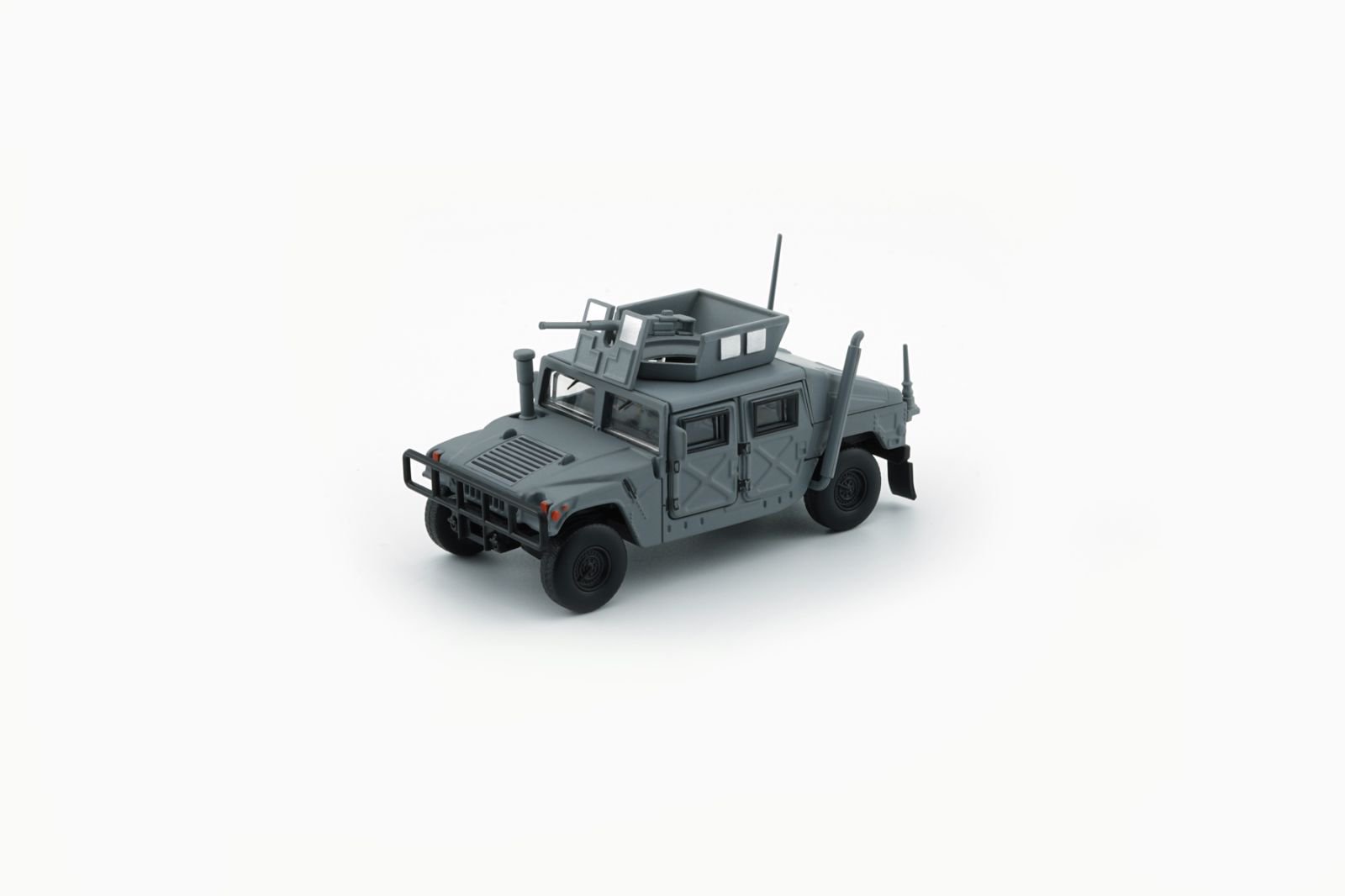 BM Creations 1:64 Humvee 4-CT - Matte Dark Grey - Imagen 4