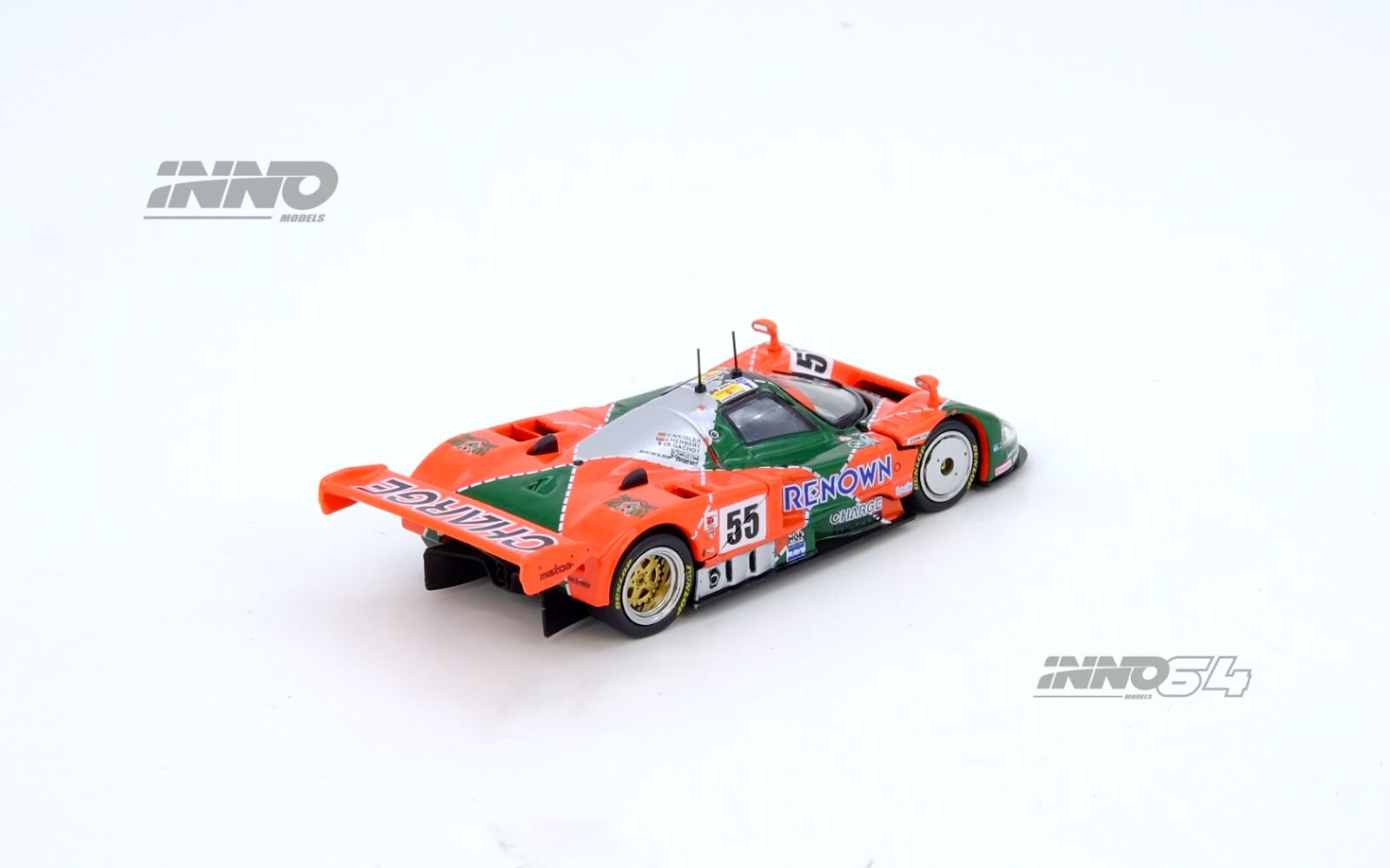 *PREORDEN* INNO64 MAZDA 787B Winner At 24 Hours Le Mans 1991 - Imagen 5