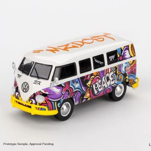 *PREORDEN* Mini GT 1:64 Volkswagen T1 Microbus Mizu Design