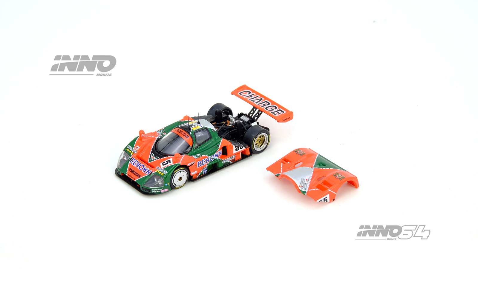 *PREORDEN* INNO64 MAZDA 787B Winner At 24 Hours Le Mans 1991 - Imagen 4