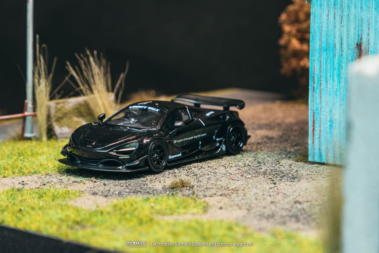 *PREORDEN* Tarmac 1:64 Mclaren LB-WORKS 720S Negro - Imagen 4
